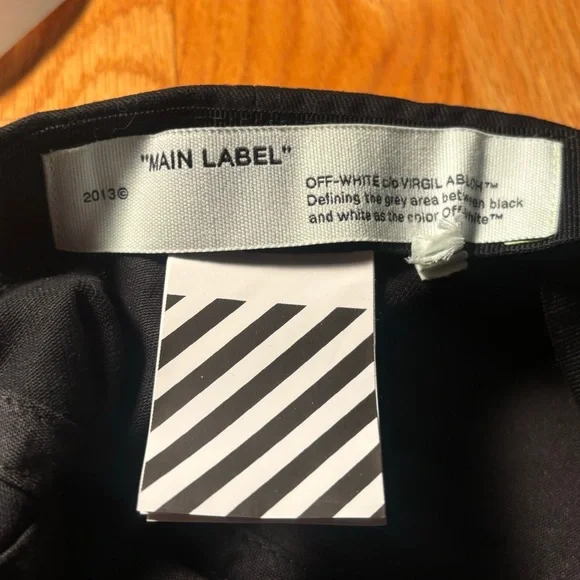 Off-White Logo Baseball Hat 🔥 - Picture 5 of 7